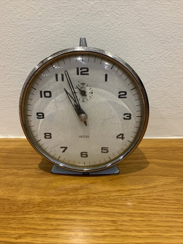 Vintage smiths alarm clock - alarm,