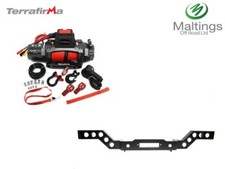 Terrafirma winch bumper +