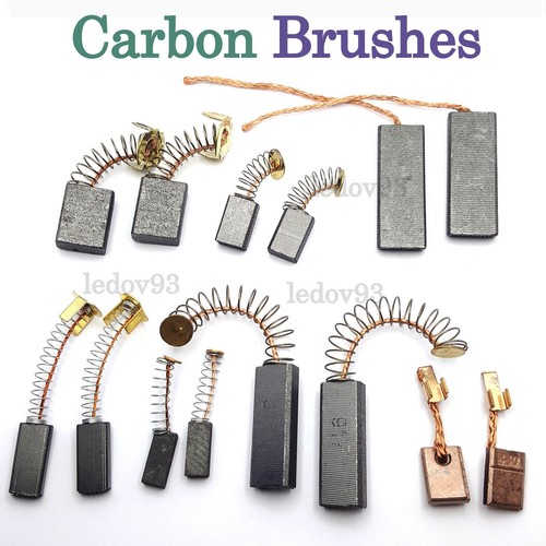 Carbon brushes for - brushes, power