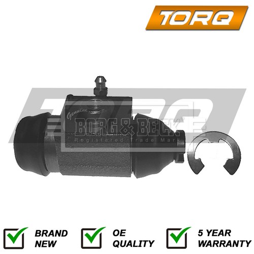 Wheel brake cylinder front - wheel,