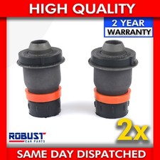 2X FRONT SUBFRAME REAR BUSH