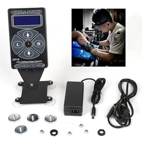 Hurricane hp2 black dual lcd - hurricane,