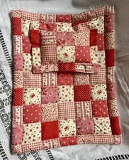 NEW Hand Crafted Dolls Bedding