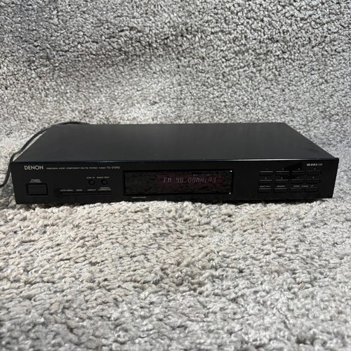 Denon 215rd stereo - denon, tu-215rd