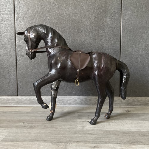 Large vintage horse papier - large,