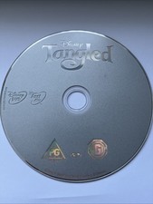 Tangled (DVD, 2011) DISC ONLY Walt Disney Cartoon