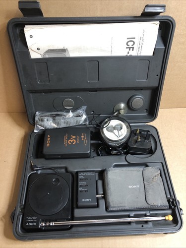 Sony icf sw1s - radio, stereo