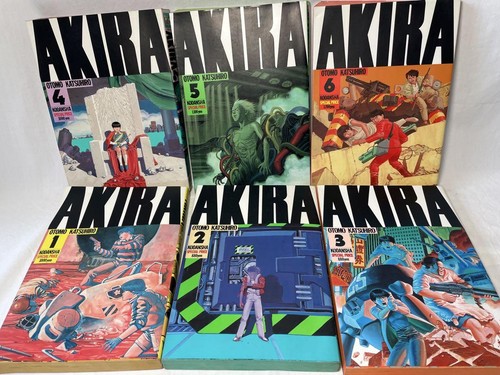Katsuhiro otomo akira deluxe - otomo,