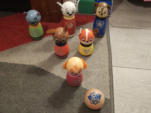Paw patrol wooden - paw,
