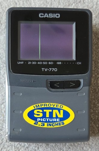 Vgc casio 770d handheld - vgc,