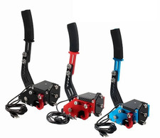 USB Handbrake PC Racing Games Dirt Rally Fanatec System Red Black Blue Control