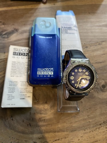 Vintage swatch irony scuba - irony,