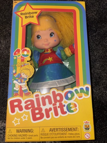 Rainbow brite 40th anniversary - 40th,