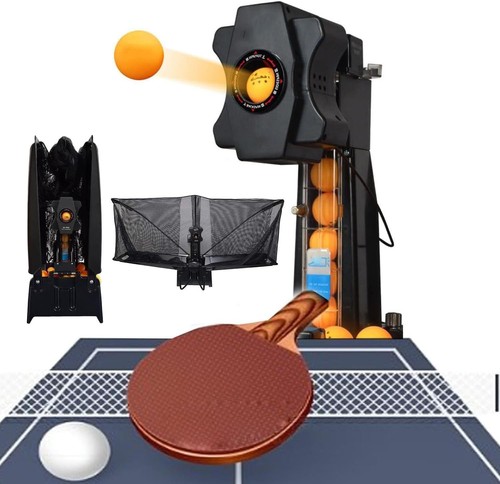 Table tennis training robot - table,