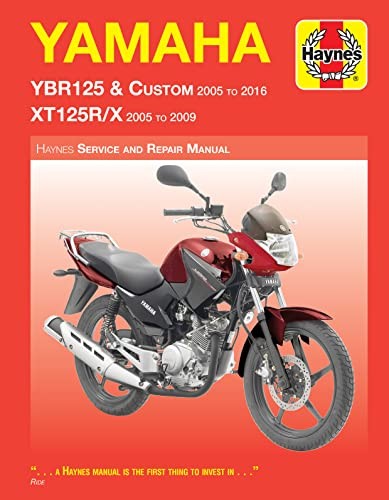 Phil mather yamaha ybr125 - mather,