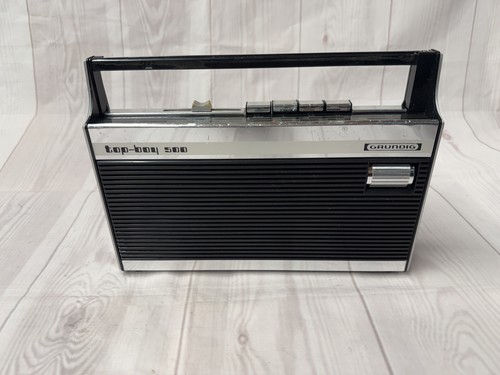 Junk vintage grundig - -, top-boy