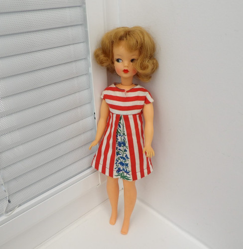 Ideal tammy doll - doll, 1962