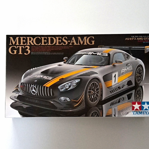 Tamiya mercedes amg gt3 - tamiya, 1:24