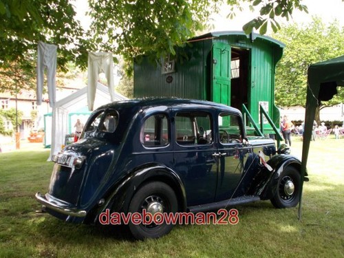 Photo classic austin car - ,