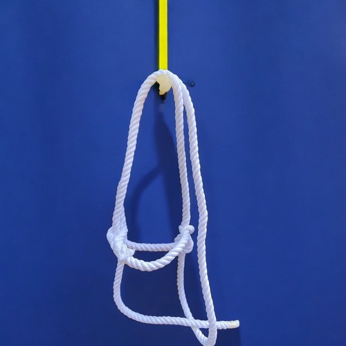 Heavy cotton rope halter - heavy,