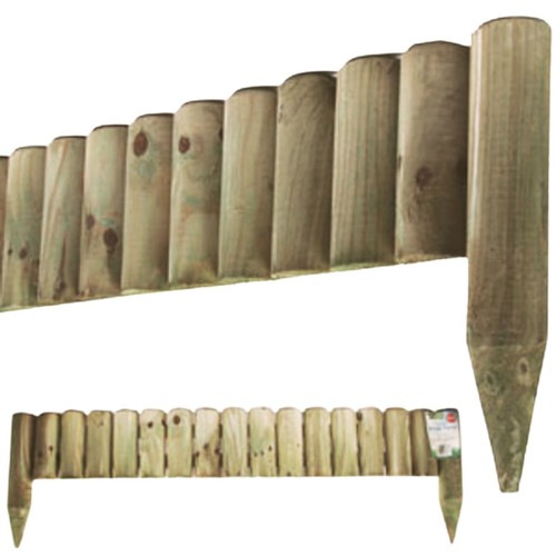 Wooden fix picket log - 1m,