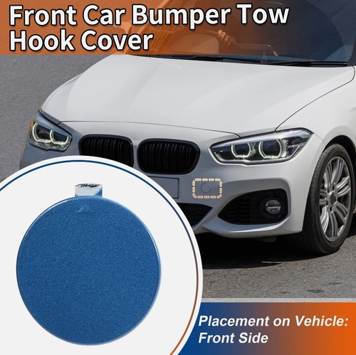 Front car bumper - tow, hook