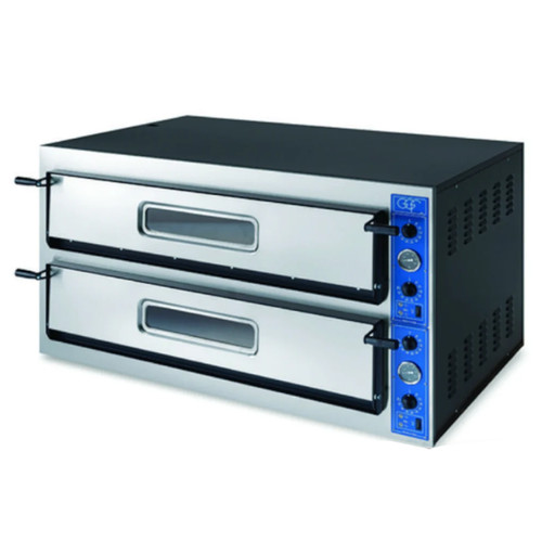 Pizza oven double - oven,