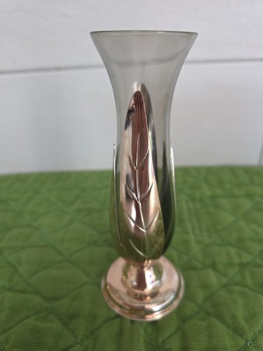 Vintage german glass - glass, &silver