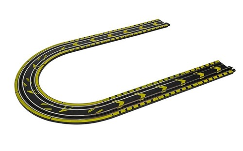 Micro scalextric g8045 track - g8045,