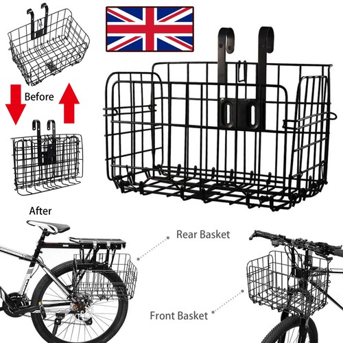 Metal foldable bike front rear - metal,