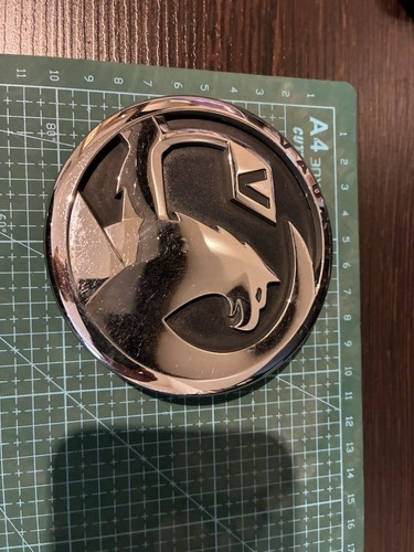 Vauxhall tailgate badge - vauxhall,