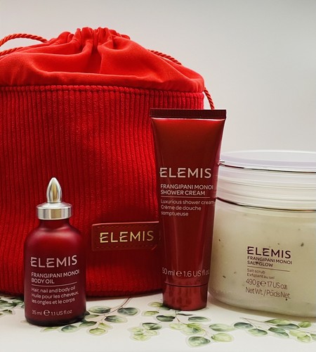 New elemis frangipani - -elemis, gift