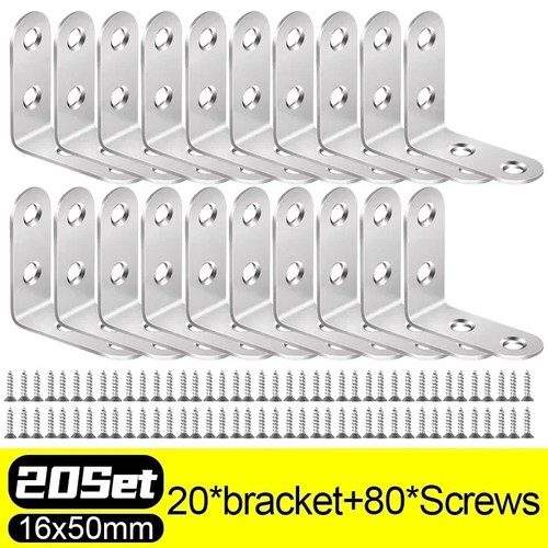 20pcs heavy duty right angle - duty,