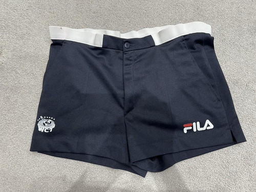 Vintage fila wct tennis shorts - vintage,