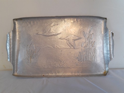 Vintage serving tray flying - serving,