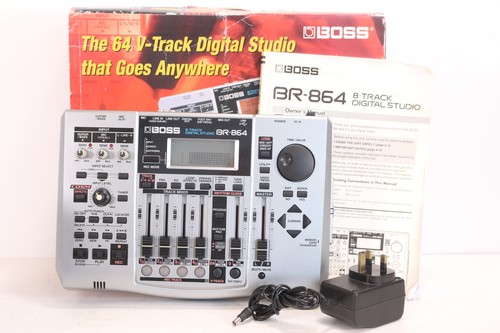 Boss 864 track digital - br-864,
