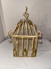 Vintage Iron Bird Cage