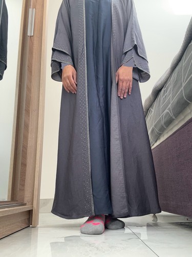 Bnwt abaya double - bnwt,