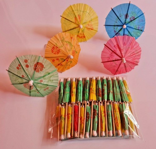 Umbrella cocktail sticks - cocktail,