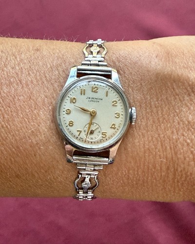 Antique benson chrome - j.,