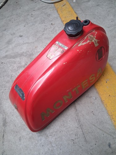 Montesa enduro 250 - h, fuel