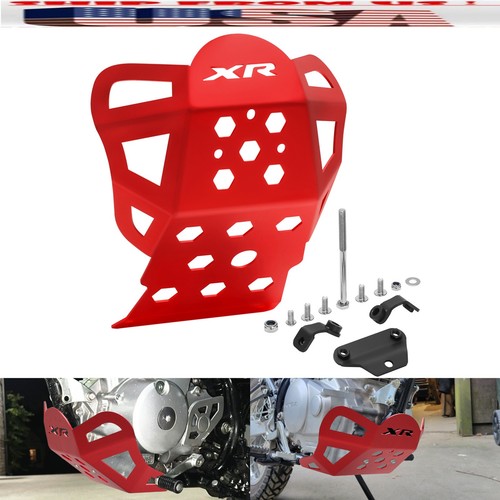 Xr150l skid plate engine bash - plate,