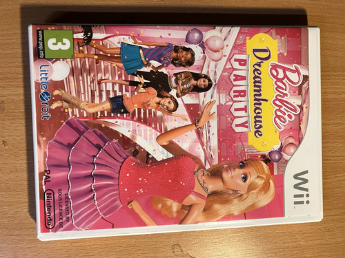 Wii barbie dreamhouse party - wii,