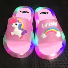 Kids Unicorn Cartoon Slippers