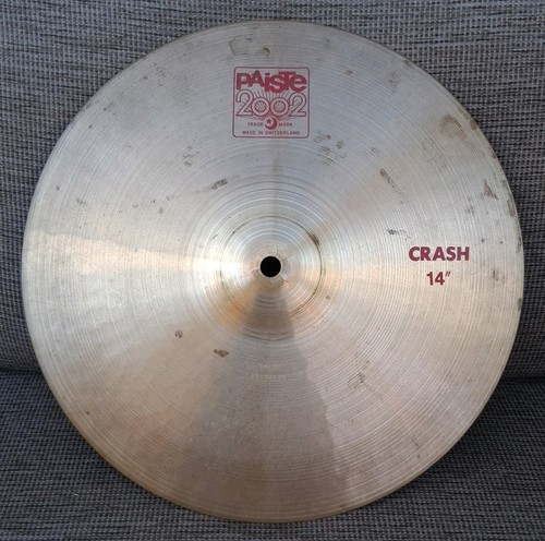 Paiste 2002 crash cymbal - 2002,