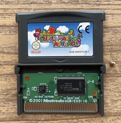 Super mario advance nintendo - super,