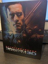 Terminator 2: Judgment Day 3D Blu Ray Steelbook UK Release