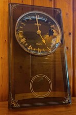 Motiv - Quartz - Pendulum - Wall Clock - Japanese Movement - Vintage - 1970s