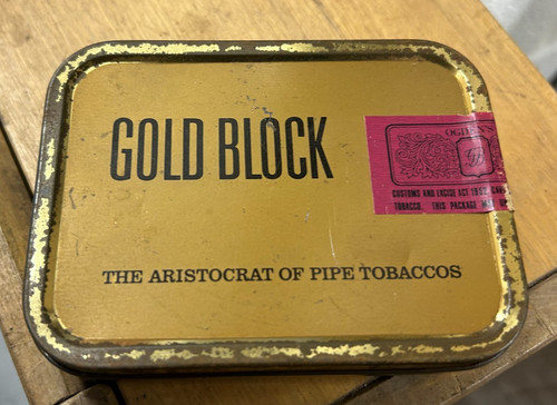 Gold block the airstocrat - block, of