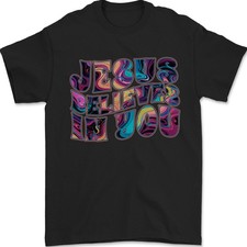 Jesus Believes In You Christian Christianity Mens T-Shirt 100% Cotton